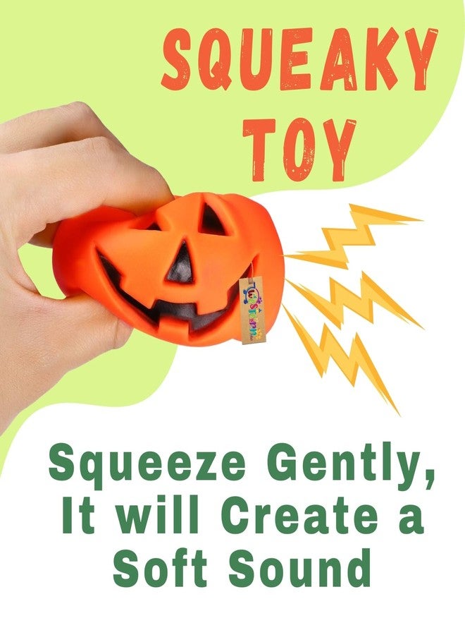 Western Era Squeaky Pumpkin Toy Offers a Delightful and Festive Playtime Experience for Your pet, ensuring Hours of Entertainment. This Fun pet Toy adds a Festive Touch to Your pet's Playtime. - Image 5